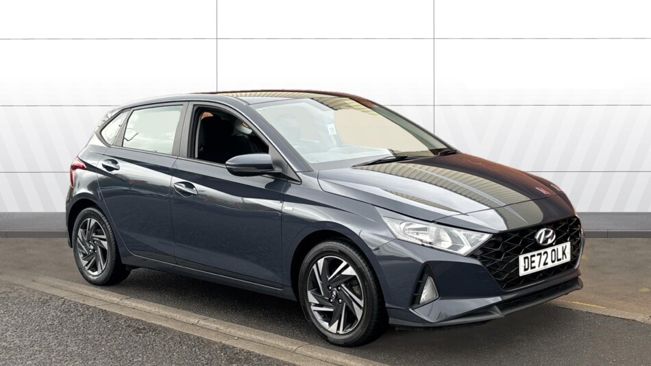 Hyundai i20 1.0T GDi 48V MHD SE Connect 5dr DCT Petrol Hatchback